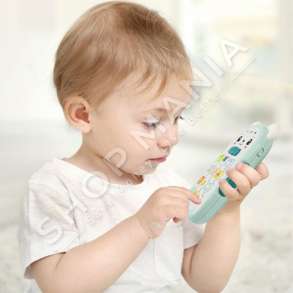 TELEFON LODER PER FEMIJE +3 VJEC "MUSIC PHONE" - YQL31