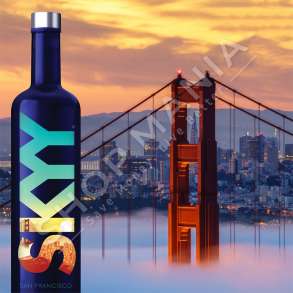 SKYY - VODKE "SAN FRANCISCO" - 1L, 40% VOL.