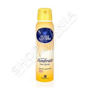 FELCE AZZURRA - DEODORANT PER FEMRA ME AMBER 150ml