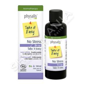 PHYSALIS - NO STRESS, VAJ MASAZHUES 100ml