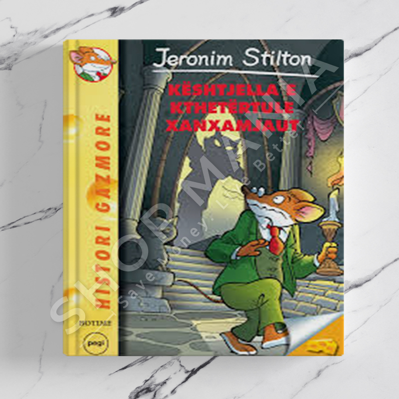 PEGI - KESHTJELLA E KTHETERTULE XANXAMJAUT - JERONIM STILTON (ELISABETTA DAMI)