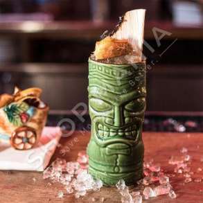 HENDI - GOTE KOKTEJLI TIKI MUG 350ML - 4038719008785
