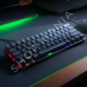 RAZER - TASTIERE GAMING "KEYBOARD HUNTSMAN MINI 60% LINEAR RED OPTO-MECHANICAL SWITCH US LAYOUT" - 8886419345749