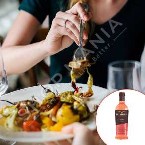 DE NIGRIS - UTHULL ROSE' E EMBEL - 0.5L, 5% VOL.