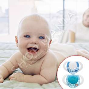 CHICCO - BIBERON FALLCO GOME "PHYSIO COMPACT" - 2 COPE, 0-6 MUAJSH