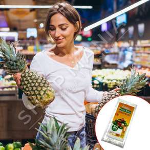 HOMESTYLE - SET 50 QESE PER USHQIME "AVRA" - 17 x 24CM