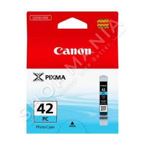 CANON - KARTUÇË ME BOJË NGJYRË E KALTËR (FOTO) CLI-42PC 6388B001 13ML