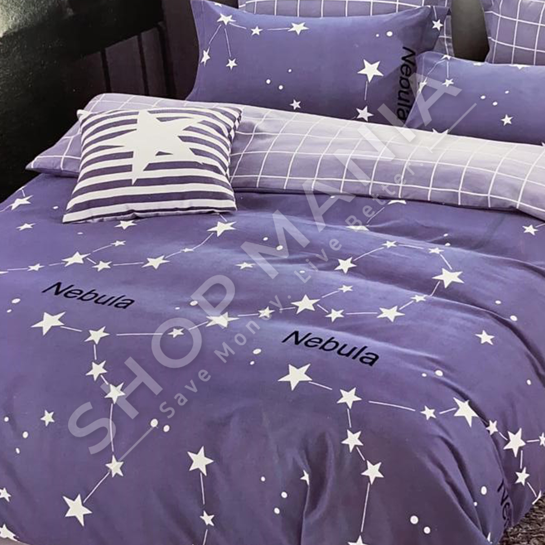 JORGAN DOPIO ME DIZAJN KONSTELACIONE YJESH - 220X240CM