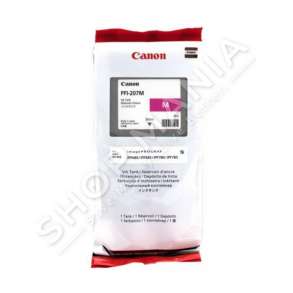 CANON - KARTUÇË ME BOJË NGJYRË MAGENTA PFI-207M 8791B001 300ML