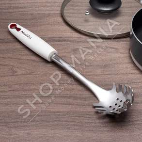 PEDRINI - LUGE INOKSI PER SERVIRJEN E MAKARONAVE - 36X6.5X3CM