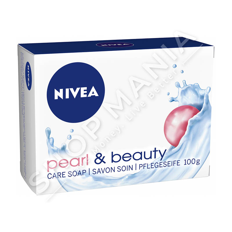 NIVEA - SAPUN "PEARL & BEAUTY" - 100G
