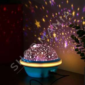 DRITE NATE & PROJEKTOR LED "NIGHT LIGHT PROJECTION LAMP"