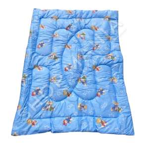 JORGAN PER FEMIJE BLU 100% PAMBUK - 110x140CM