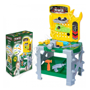 DEDE - STOL ME VEGLA PUNE +3VJEC/35PJESE "POWER TOOL SET" - 8693830030334