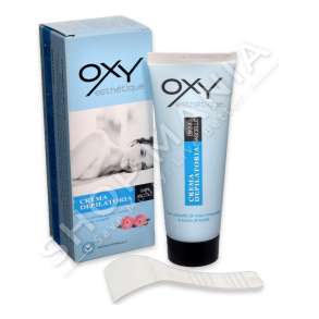 OXY - KREM DEPILIMI PER ZONAT INTIME ME EKSTRAKT TRENDAFILI ROSA CANINA DHE GJALP SHEA - 75ML