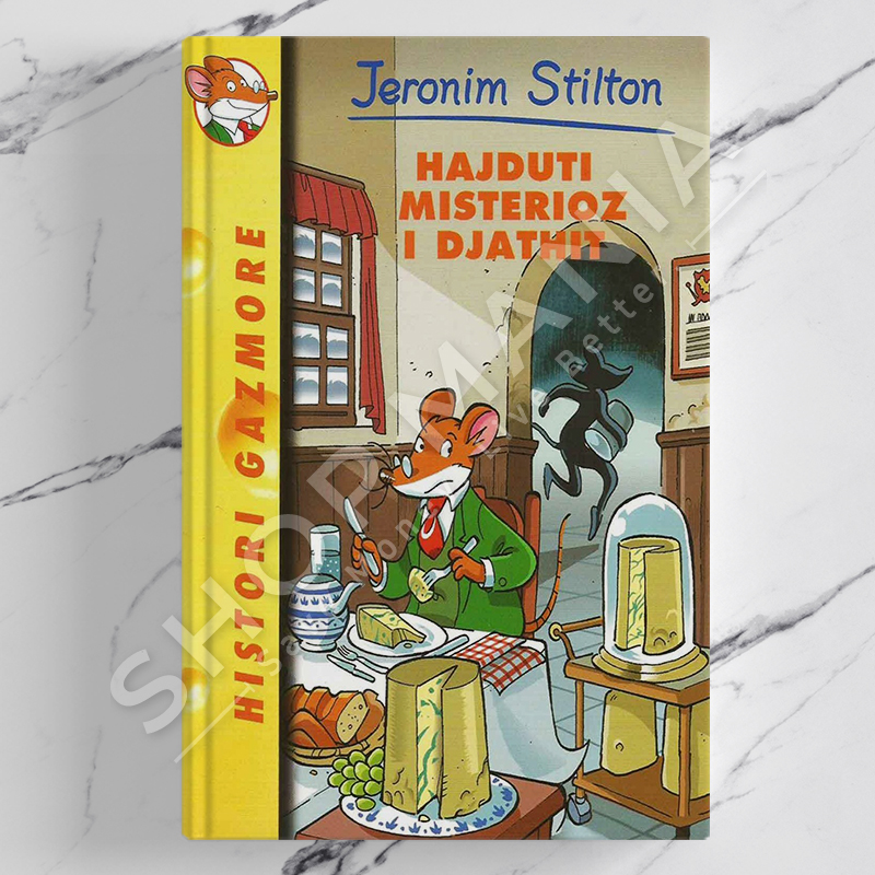 PEGI - HAJDUTI MISTERIOZ I DJATHIT - JERONIM STILTON (ELISABETTA DAMI)