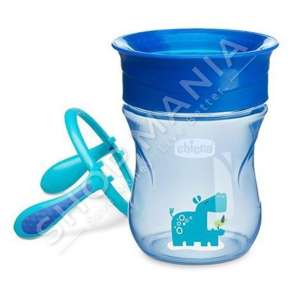 CHICCO - GOTE ME DOREZA 200ML/+12MUAJSH "360 DEGREES PERFECT CUP BOY PACK" - 8058664070060
