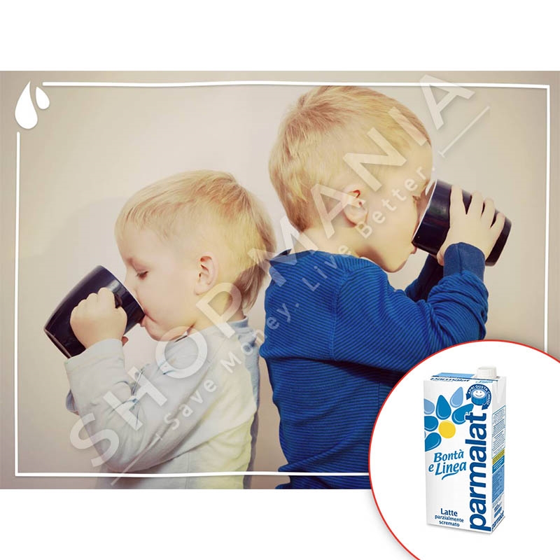 PARMALAT - QUMESHT PJESERISHT I SKREMUAR ME 1.55% YNDYRE "BONTA E GUSTO"  - 1L