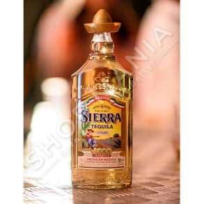 SIERRA - TEKILA "REPOSADO" - 700ML, 38% VOL.