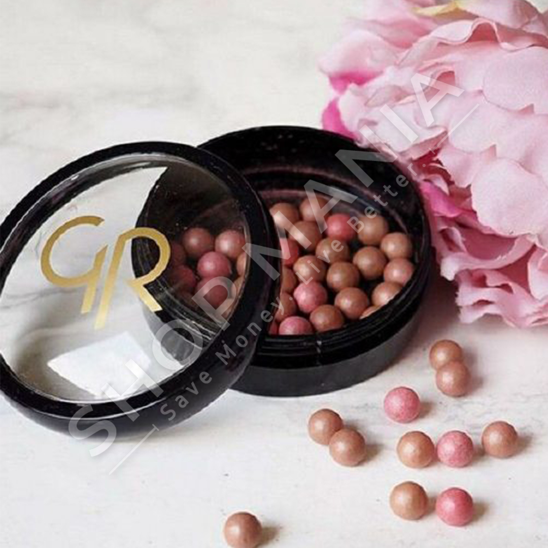 GOLDEN ROSE - PERLA MAKE - UP