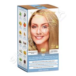 TINTS OF NATURE - BOJE FLOKESH "9D VERY LIGHT GOLDEN BLONDE - 130ML" - 704326101112