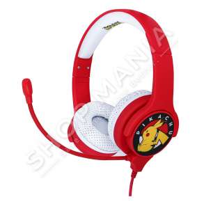 OTL - KUFJE ME MIKROFON PER FEMIJE +3VJEC "HEADPHONE OTL-POKEMON PIKACHU INTERACTIVE HEADPHONES" - 5055371623445
