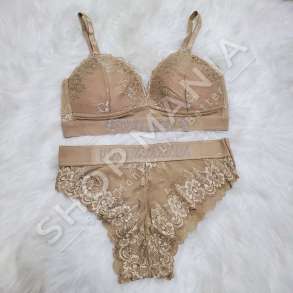 SET INTIMO BEZHE ME LULE ME DANTELLE - IVI-018