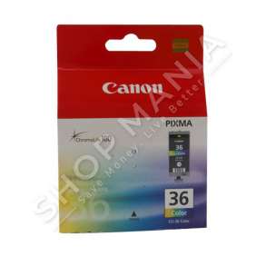 CANON - KARTUÇË ME BOJË NGJYRA TË NDRYSHME CLI-36 1511B001
