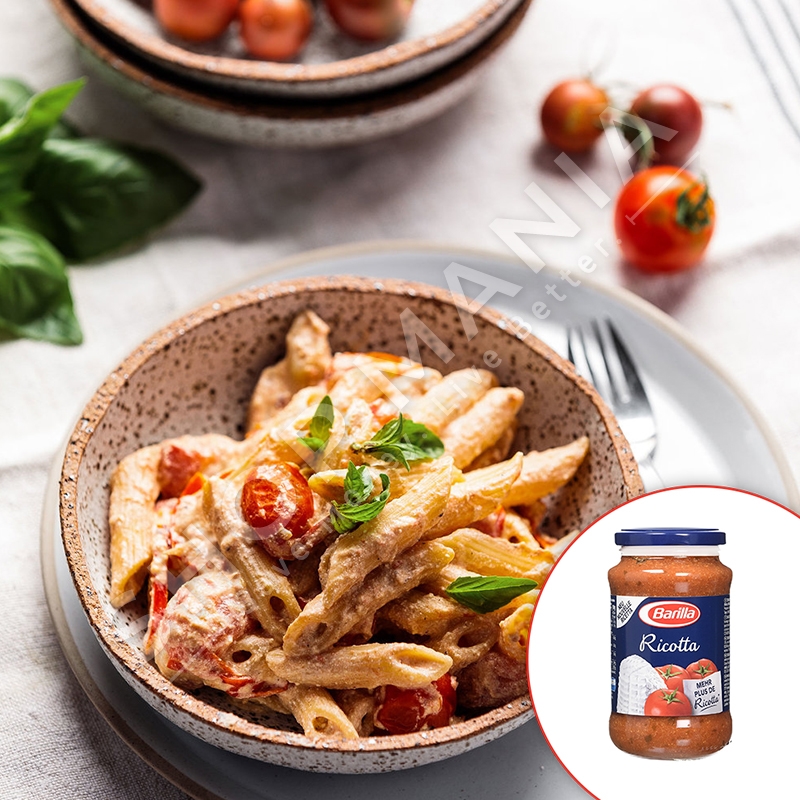 BARILLA - SALCE DOMATE ME GJIZE - 400G