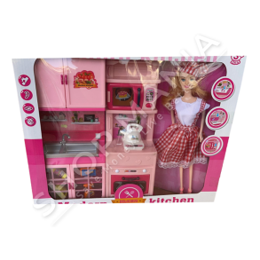 MINI KUZHINE LODER ME ELEKTROSHTEPIAKE & AKSESORE KUZHINE +3VJEC "MODERN DELICIOUS KITCHEN"