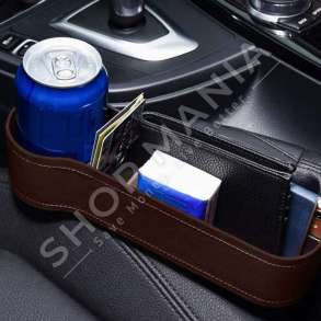 MBAJTESE SENDESH PER MAKINE "CAR CUP HOLDER CAR SEAT GAP STORAGE BOX" - NBL-03