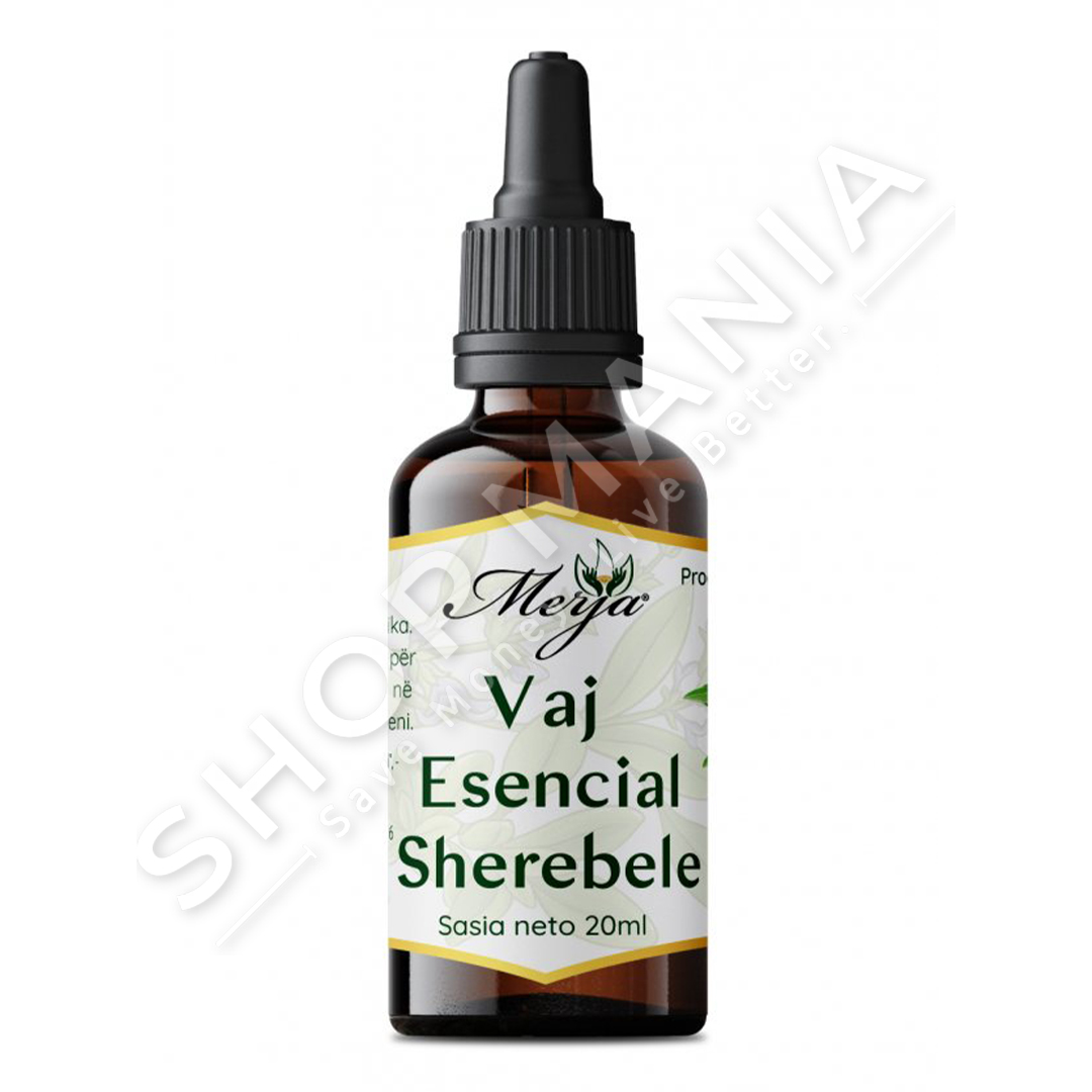 MERJA - VAJ SHEREBELE "100% BIO-NATYRAL" - 20ML