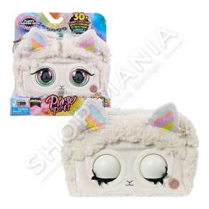 SPIN MASTER - CANTE INTERAKTIVE ME +30 MELODI & REAGIME +5VJEC "FIGURE PURSE PETS FLUFFY" - 778988382868