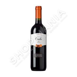 CIELO E TERRA - VERE E KUQE "CABERNET SAUVIGNON 2016" - 750ML, 12% VOL.