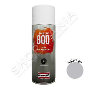 AREXONS - BOJE NE NGJYRE GRI PER SIPERFAQE METALIKE "BN-1129" - 400ML