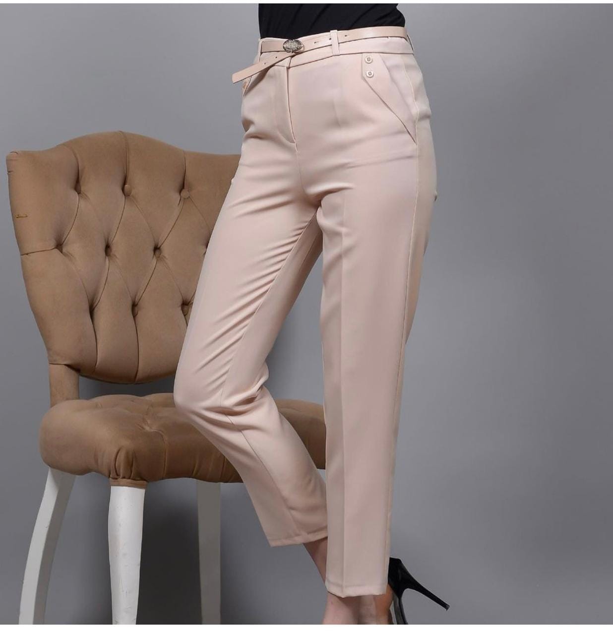 PANTOLLONA KLASIKE ME PRERJE TE DREJTE ALD-12