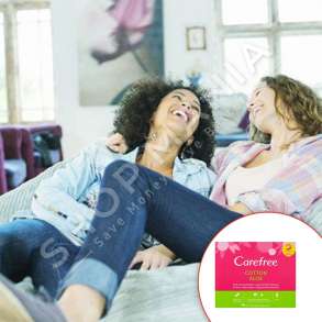 CAREFREE - PECETA HIGJIENIKE DITORE "ALOE VERA" - 76 COPE