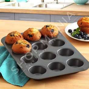 TESCOMA - TAVE PER 12 MUFFINS 34X26X3CM "DELICIA" - 8595028427165