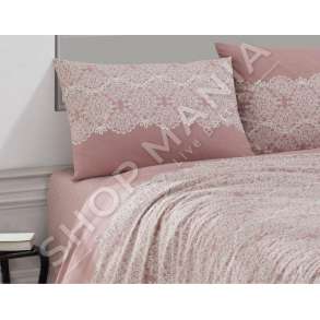 MARIE CLAIRE PARIS - SET CARCAF ZARF DOPIO "DANIELA" - 220X240CM