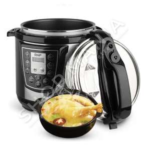 RAF - TENXHERE MULTICOOKER 1000W/6L - R.176