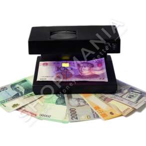 DETEKTOR I PARAVE TE FALSIFIKUARA "COUNTERFEIT MONEY CURRENCY DETECTOR" - AD-2138