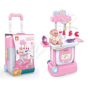 VALIXHE PER KUJDESIN NDAJ BEBAVE +3VJEC "NURSERY DRAWBAR SUITCASE"