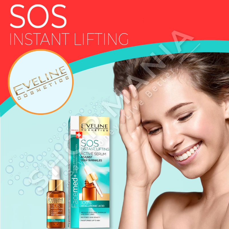 EVELINE COSMETICS - SERUM ACTIVE RIGJENERUES FYTYRE 18ml