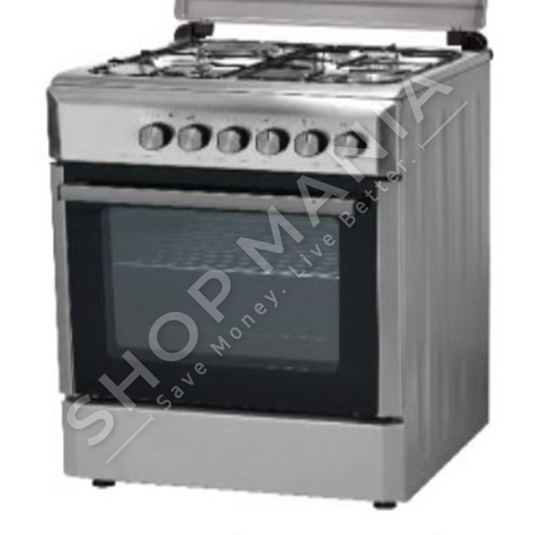 LUXELL - SOBE ME 3 VATRA GAZI + 1 ELEKTRIKE "60 SF31" - GRI