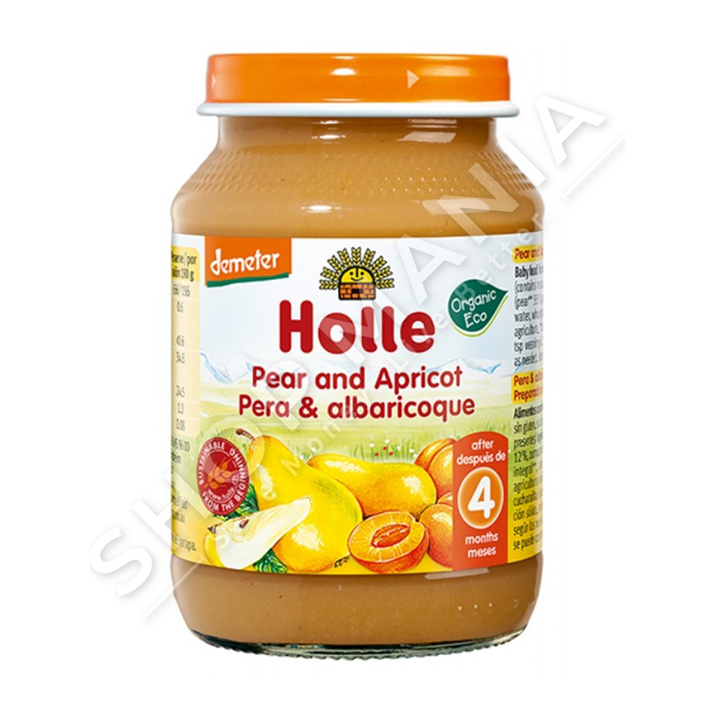 HOLLE -  PURE ME DARDHE & KAJSI "ORGANIC" - 190G, +4 MUAJ