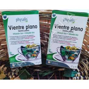 PHYSALIS - CAJ/INFUSION 100% BIMOR QE NDIHMON NE DJEGIEN E YNDYRNAVE TE ZONES SE BARKUT "VIENTRE PLANO" - 20 BUSTINA