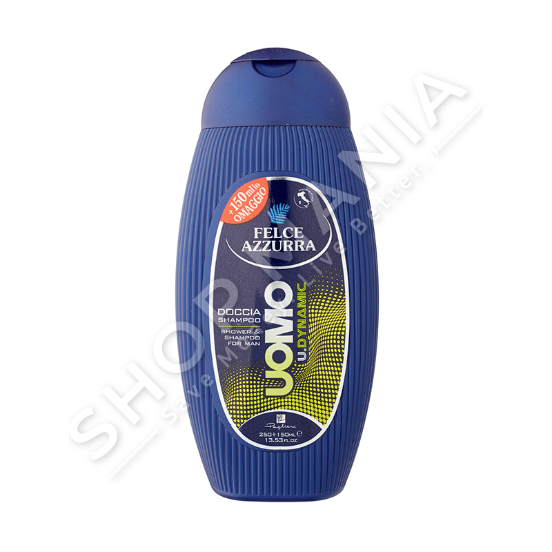 FELCE AZZURRA - SHAMPO PER MESHKUJ DYNAMIC 400ml