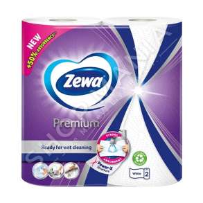 ZEWA - LETER KUZHINE "PREMIUM" - 2 BOBINA