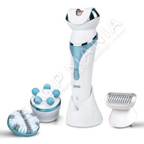 DSP - DEPILATOR 4NE1 4W "PROFESSIONAL 4IN1 RECHARGEABLE HAIR REMOVAL" - 80012