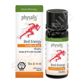 PHYSALIS - RED ENERGY, PERZIERJE VAJRASH ESENCIALE BIO 10ml
